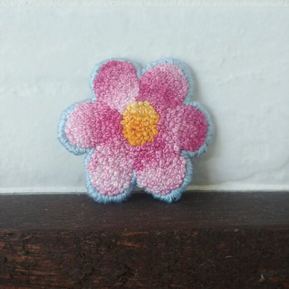 Handmade Accessories - New never worn hair clip accessory 100% handmade by me pink flower